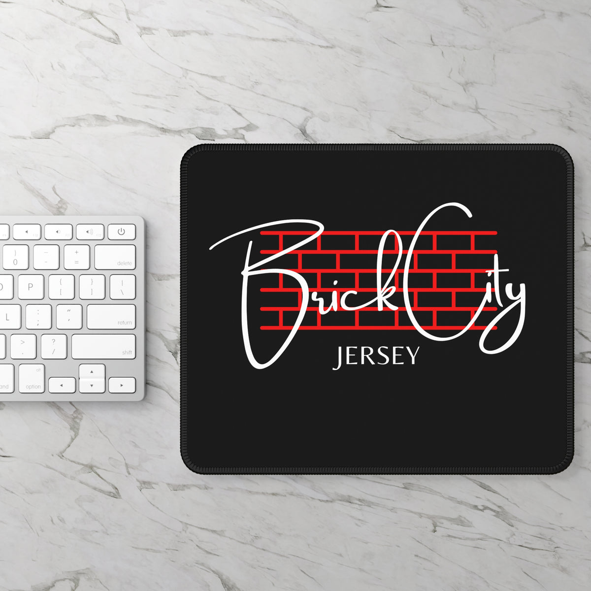 Brick City Jersey Gaming Mouse Pad – Newark/Maplewood Vibe Desk Mat