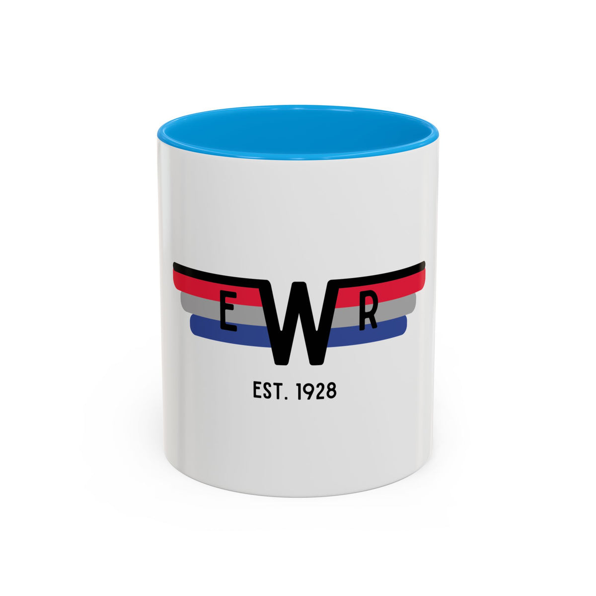 EWR Retro Wings Mug — Est. 1928 Coffee Cup (11oz & 15oz)