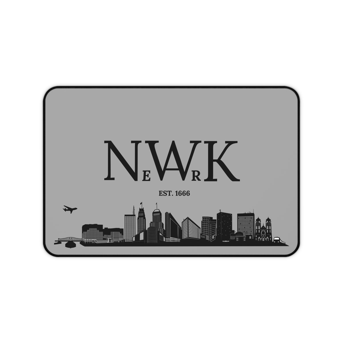 Newark Skyline Desk Mat —  Mousepad