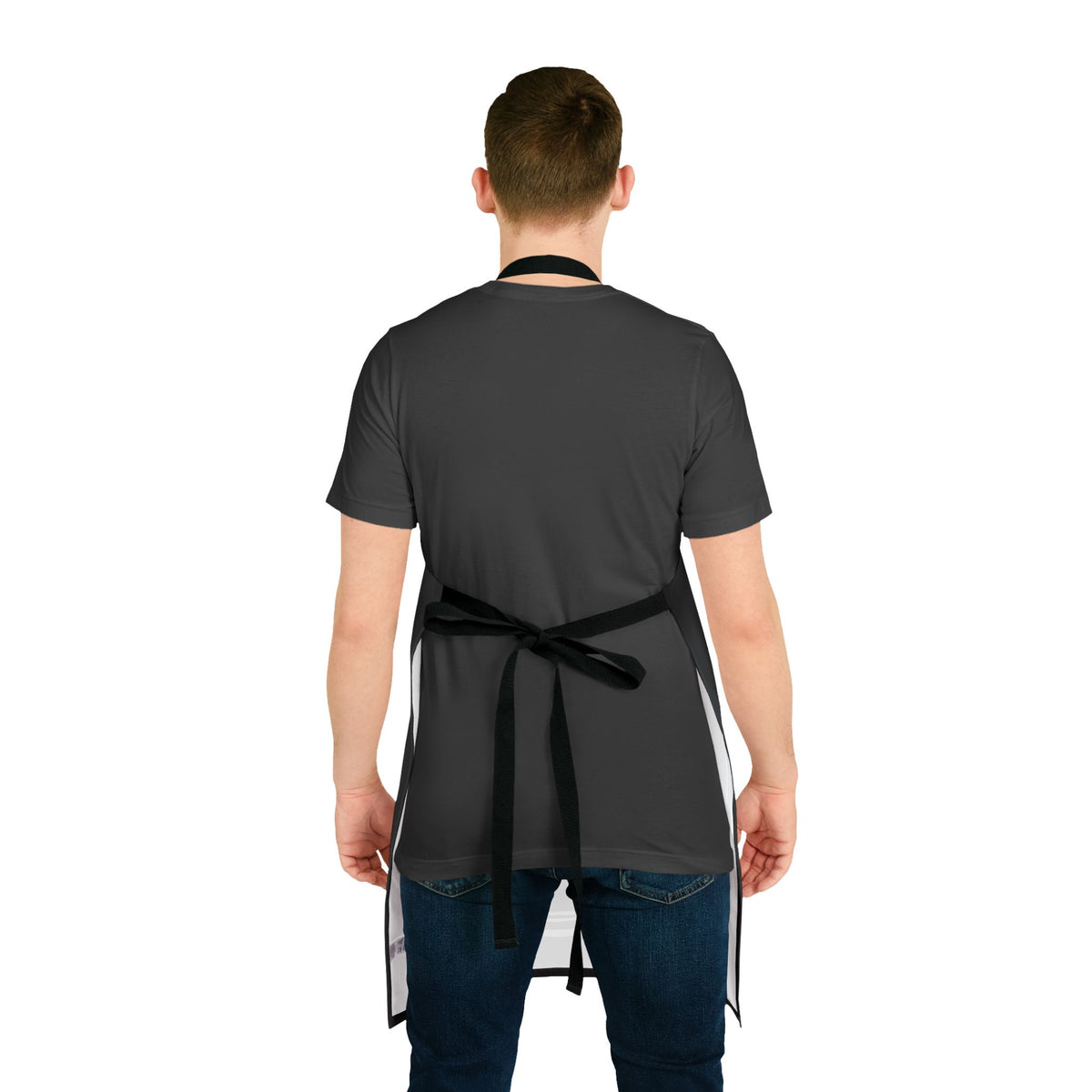 Made in Newark Apron — City Pride Kitchen Bib for Home Cooks & Grillers