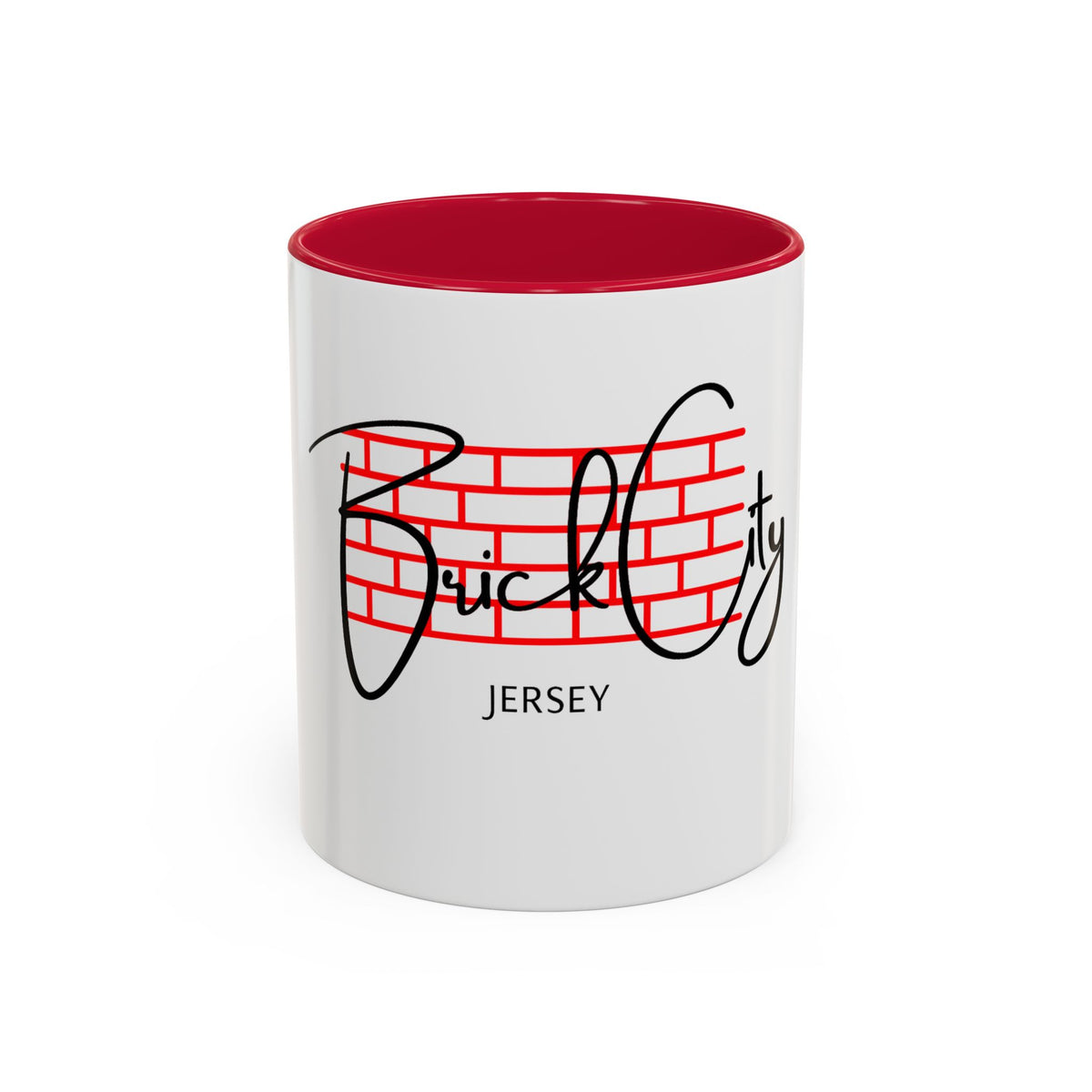 Brick City Jersey Coffee Mug – Color Accent 11oz & 15oz