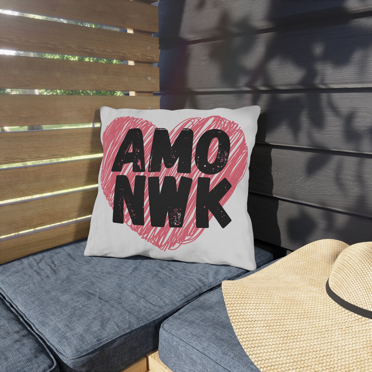Outdoor Pillow — AMO NWK