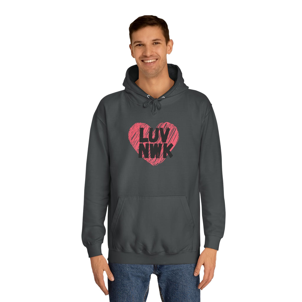 LUV NWK — Hoodie