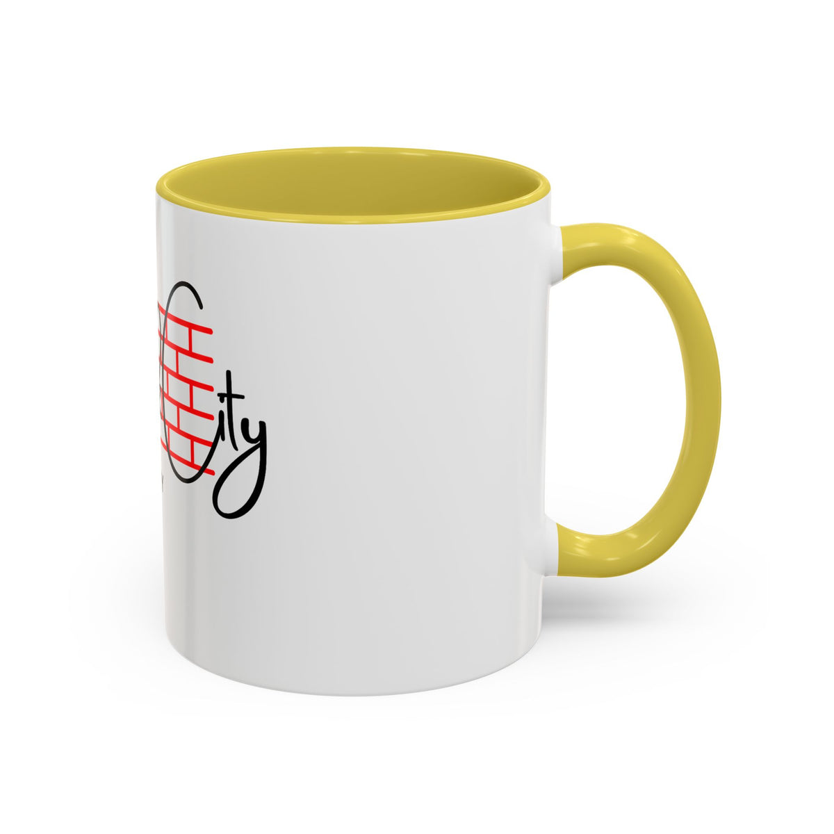 Brick City Jersey Coffee Mug – Color Accent 11oz & 15oz