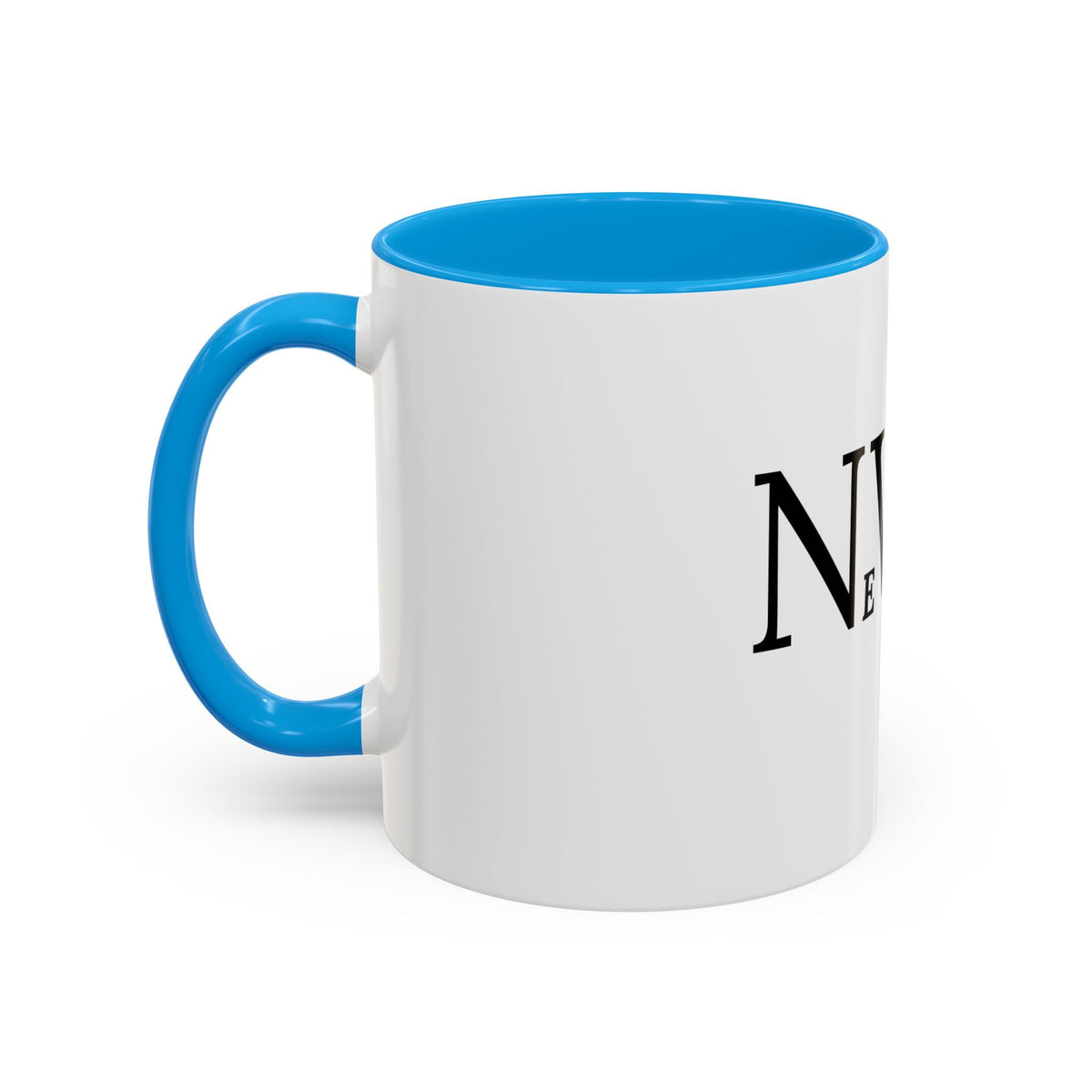 Newark  Mug — Black-Accent Coffee Cup (11oz & 15oz)