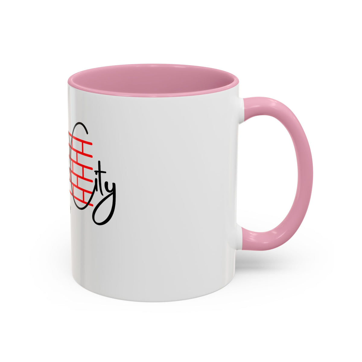 Brick City Jersey Coffee Mug – Color Accent 11oz & 15oz
