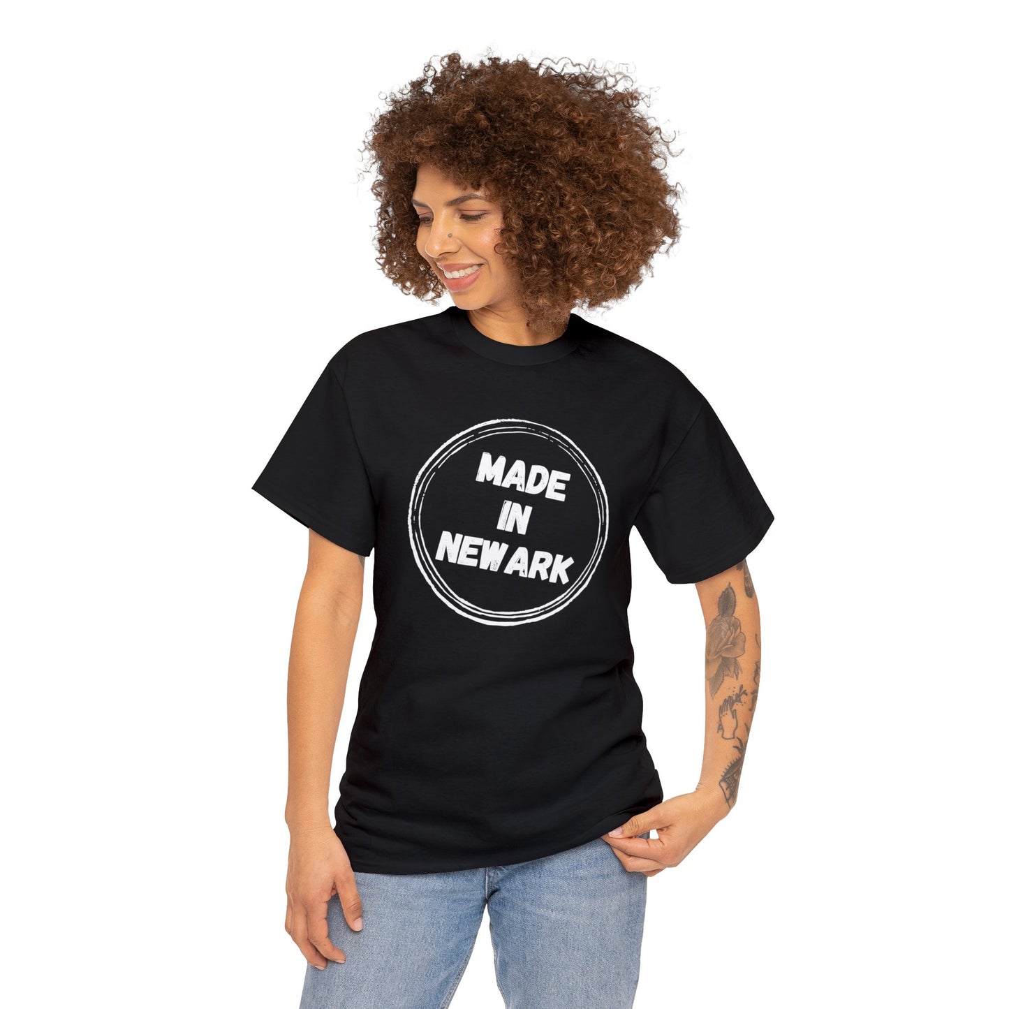 Made in Newark (White) - T Shirt