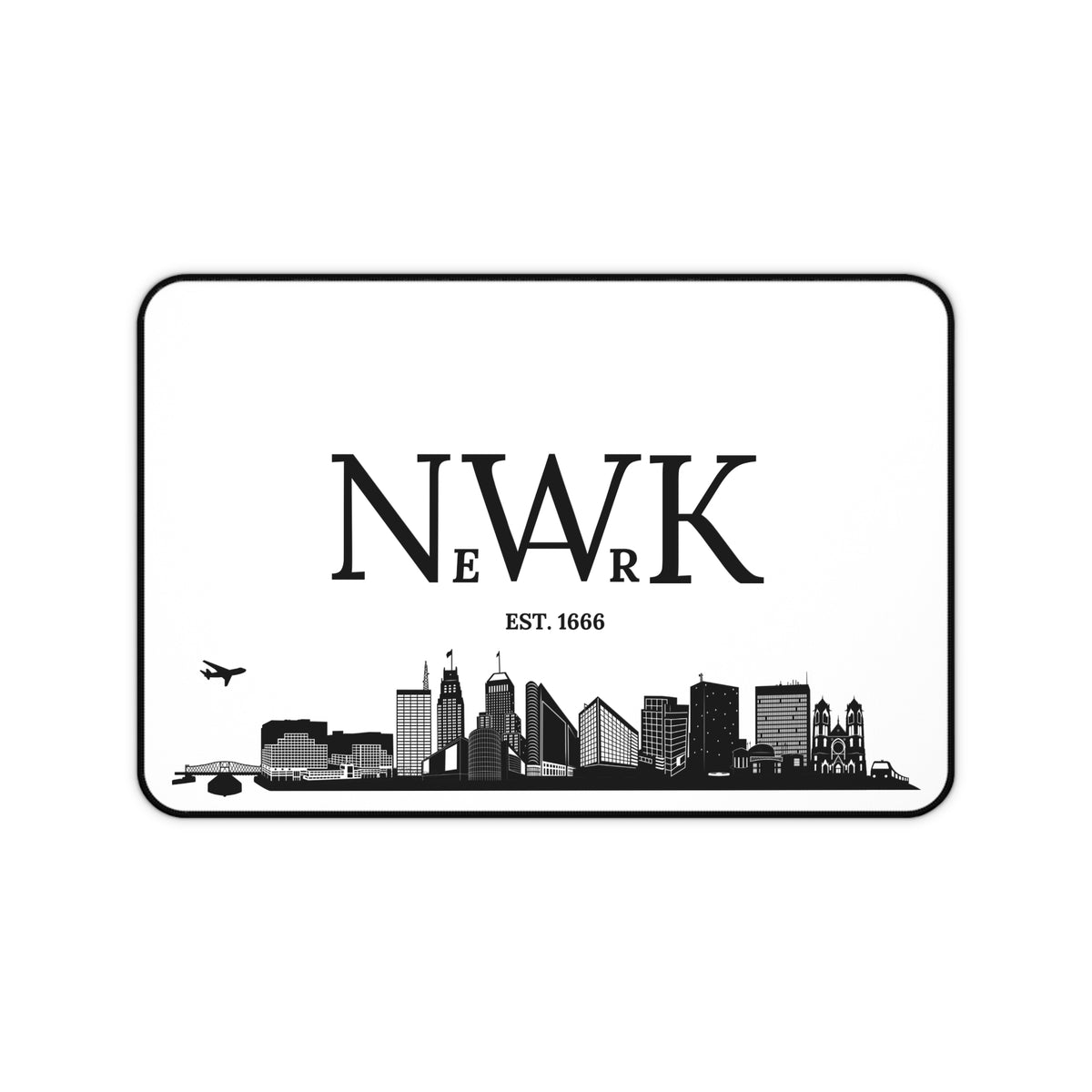 Newark Skyline Desk Mat —  Mousepad