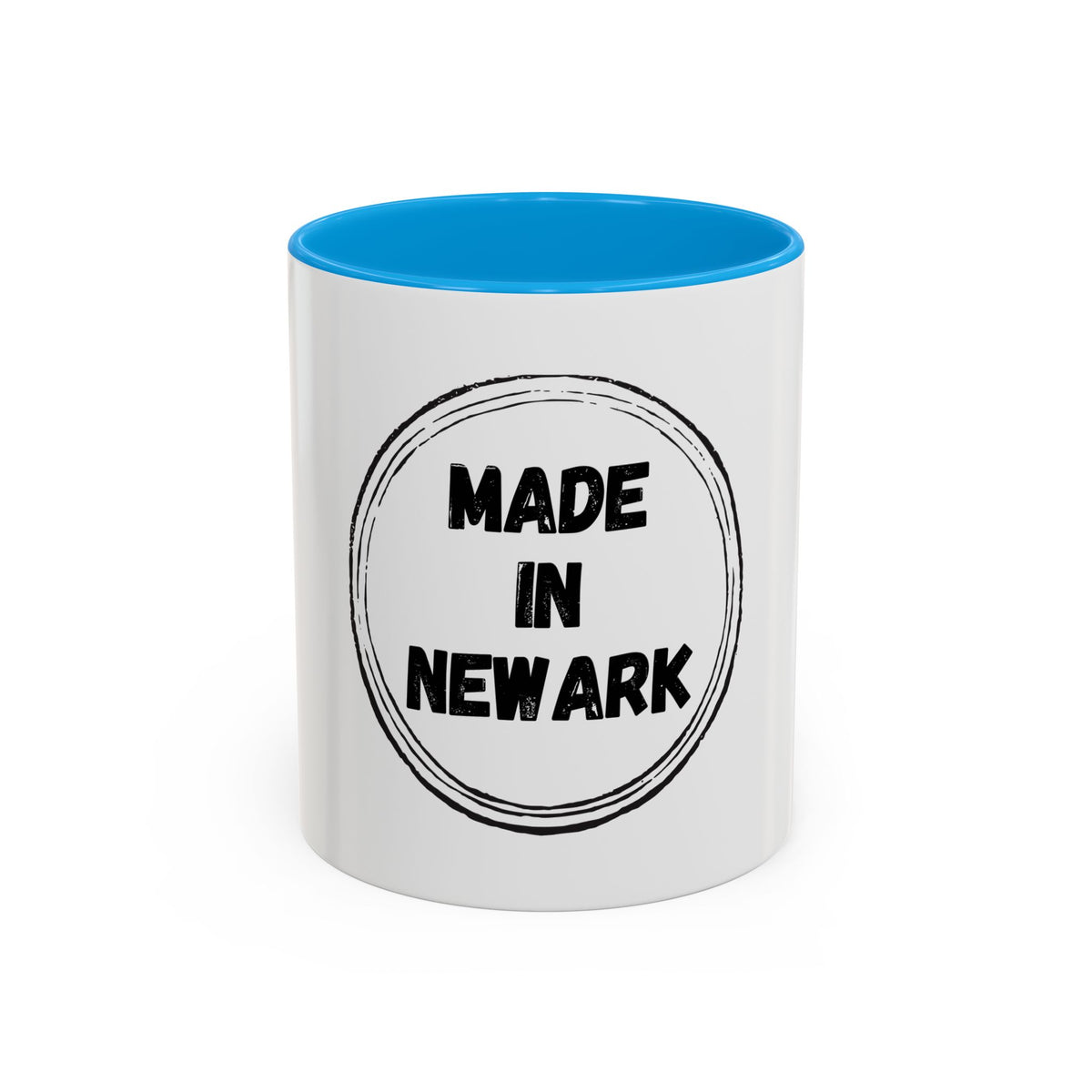 Made in Newark Mug — Ceramic Coffee Cup (11oz & 15oz)