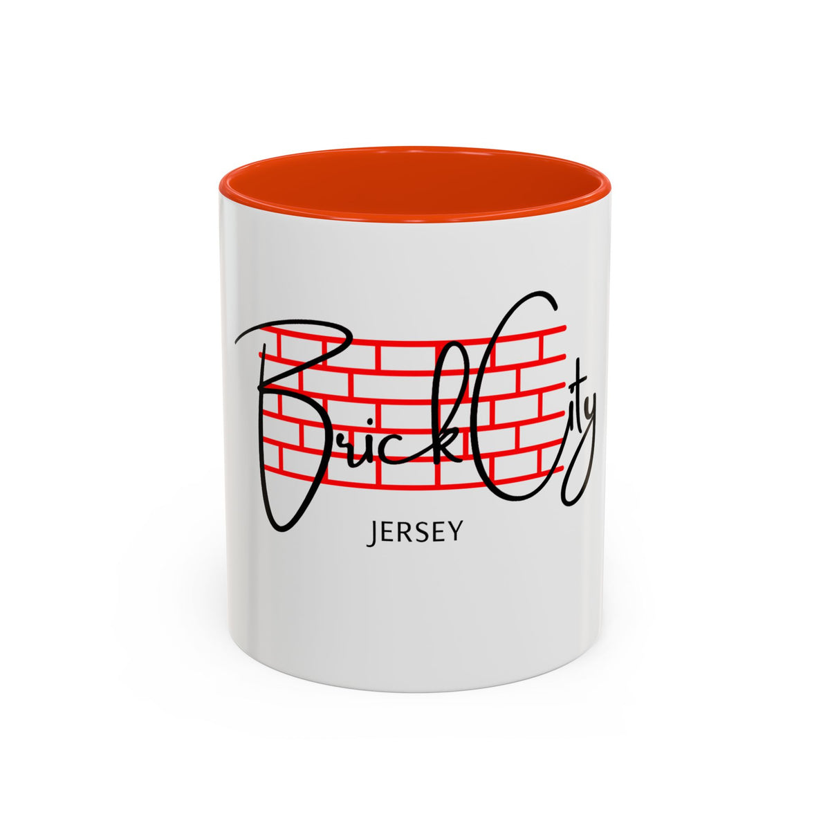 Brick City Jersey Coffee Mug – Color Accent 11oz & 15oz