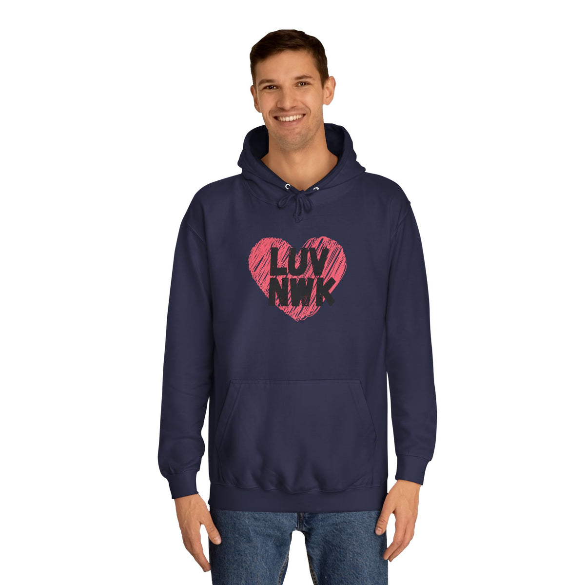 LUV NWK — Hoodie