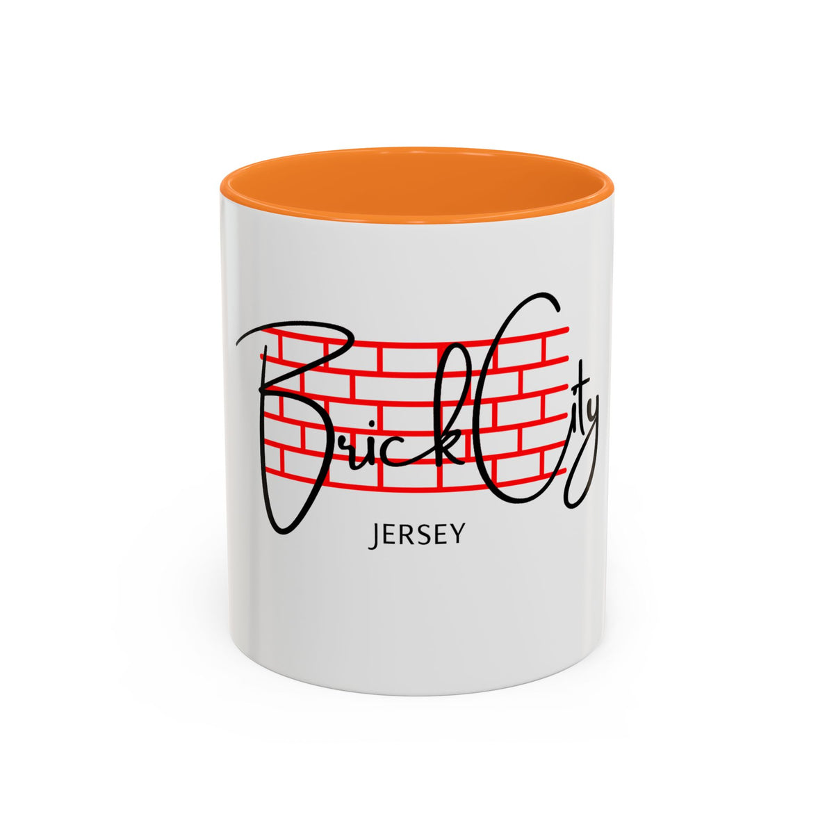 Brick City Jersey Coffee Mug – Color Accent 11oz & 15oz