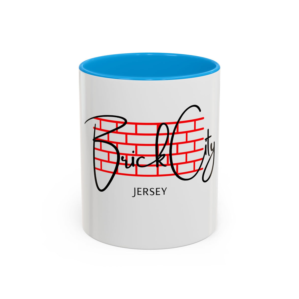 Brick City Jersey Coffee Mug – Color Accent 11oz & 15oz