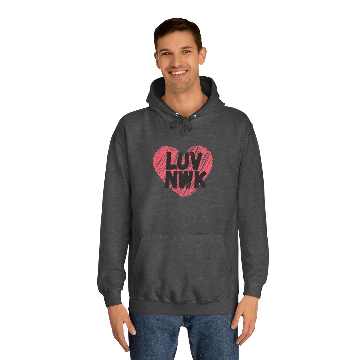 LUV NWK — Hoodie