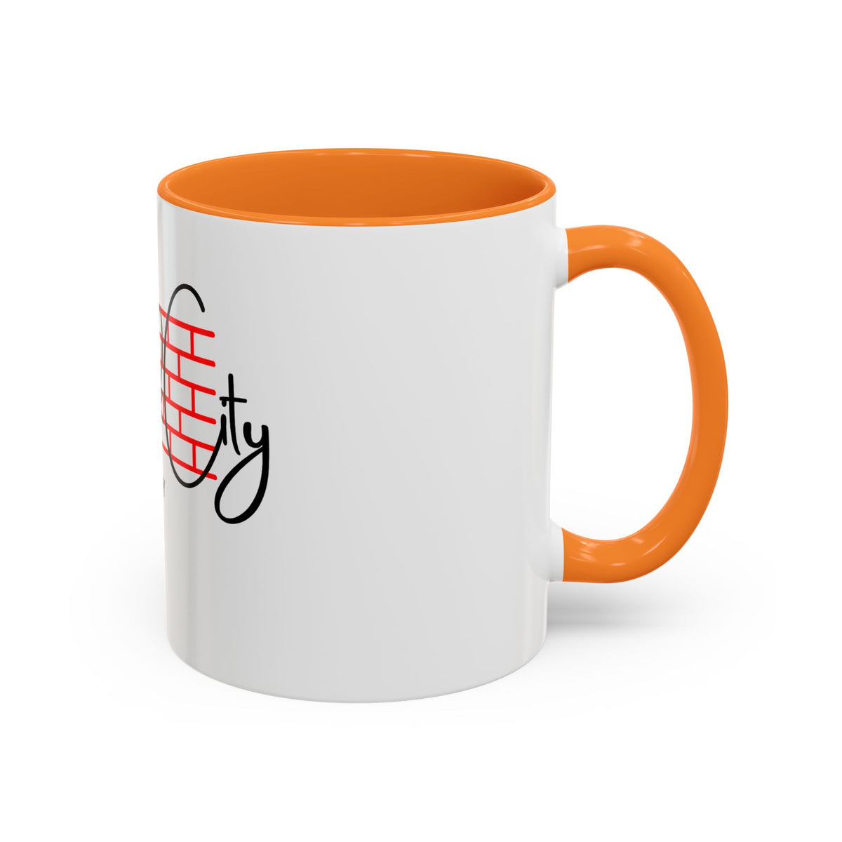 Brick City Jersey Coffee Mug – Color Accent 11oz & 15oz