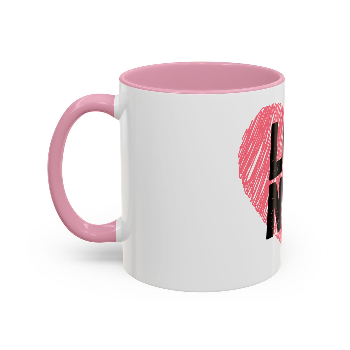LUV NWK Heart Mug — New York/Nwk Pride Coffee Cup (11oz & 15oz)