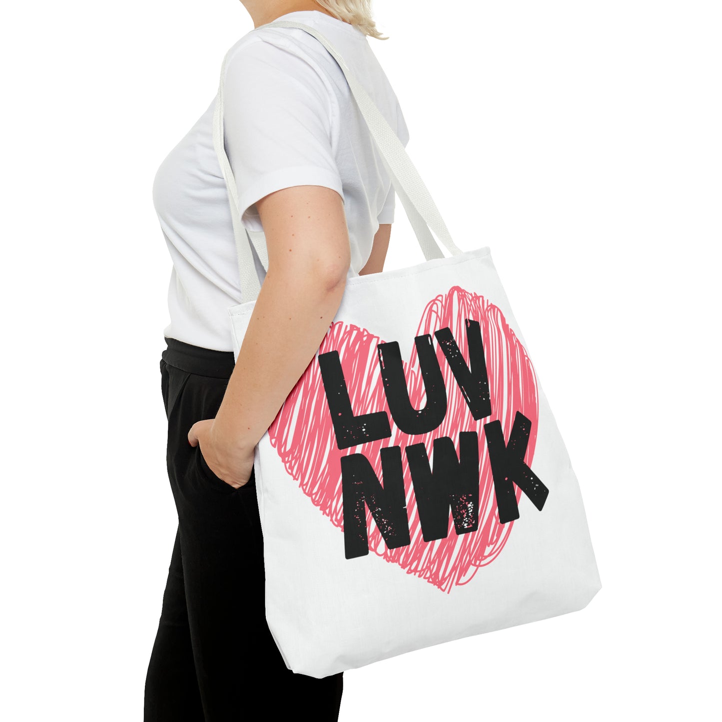 LUV NWK - Tote Bag