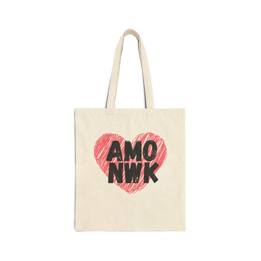 Canvas Tote Bag — AMO NWK