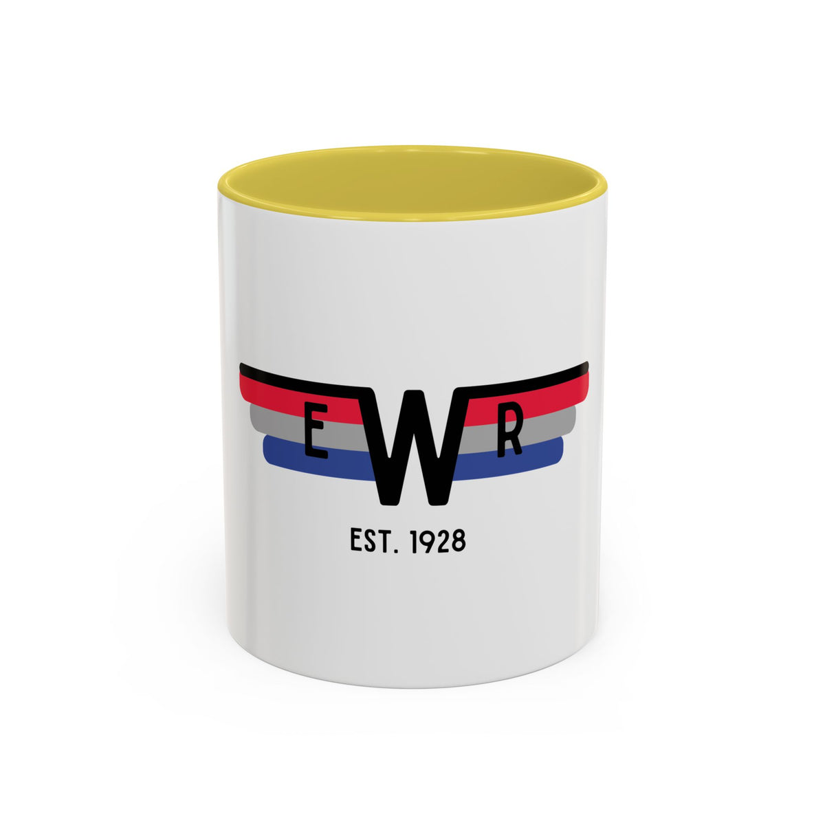 EWR Retro Wings Mug — Est. 1928 Coffee Cup (11oz & 15oz)
