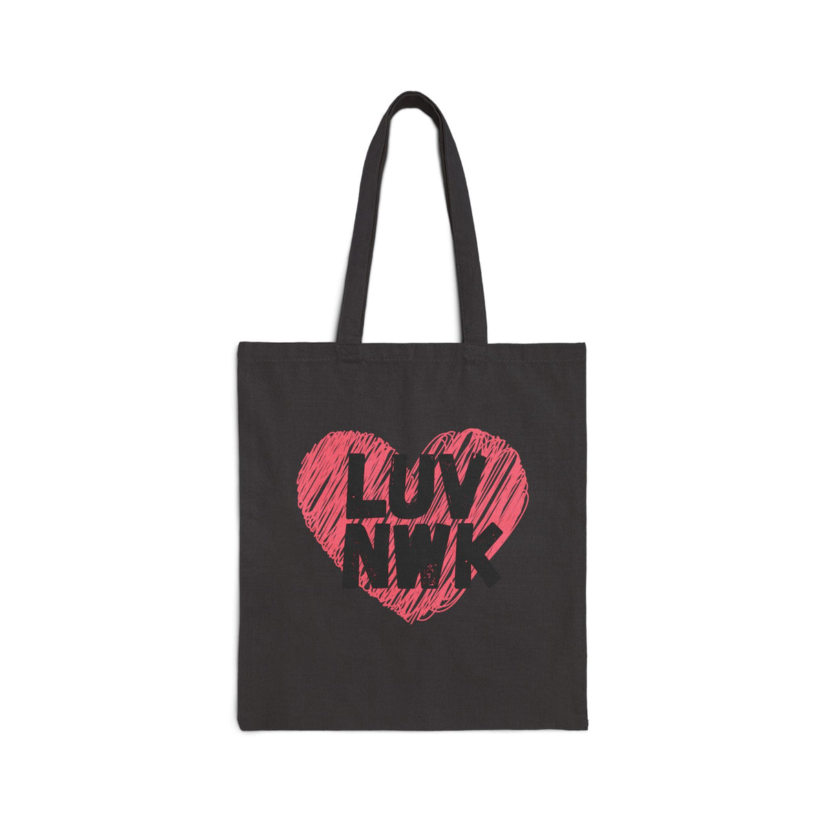 Canvas Tote Bag — LUV NWK