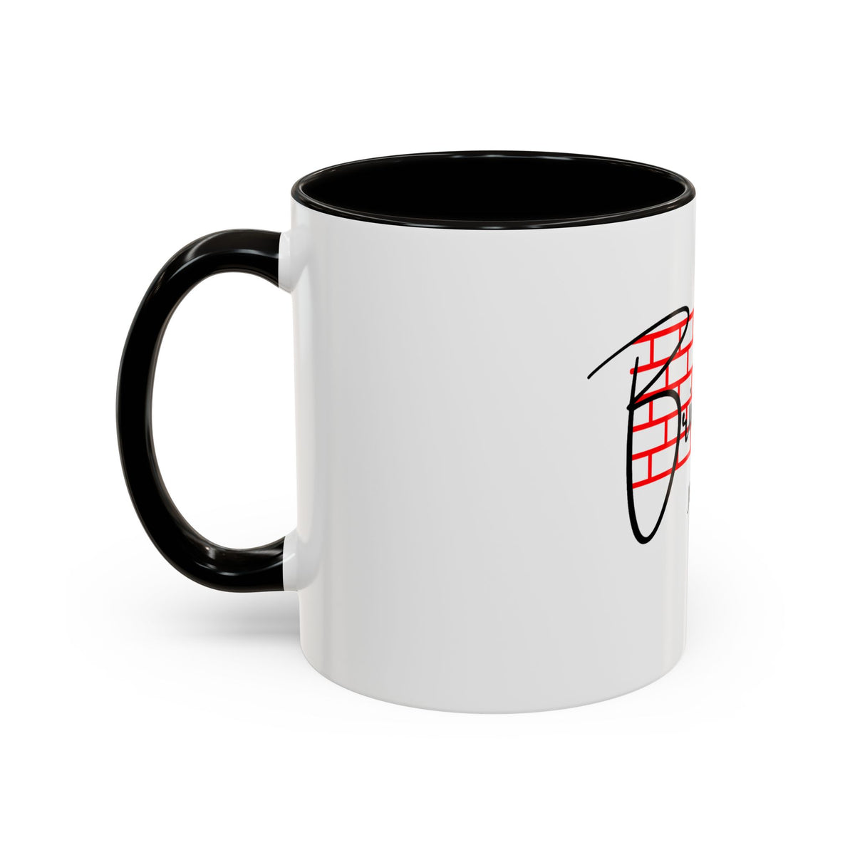 Brick City Jersey Coffee Mug – Color Accent 11oz & 15oz