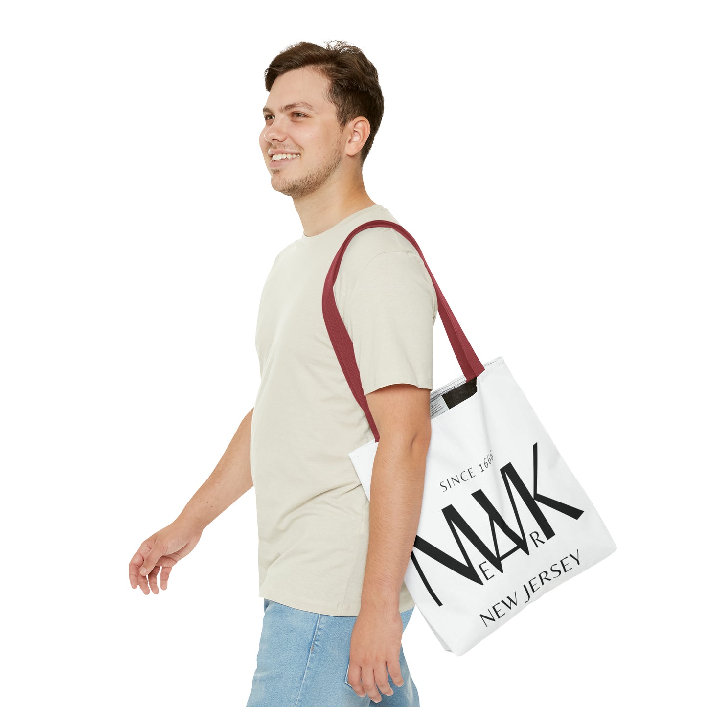 Newark, NJ - Tote Bag