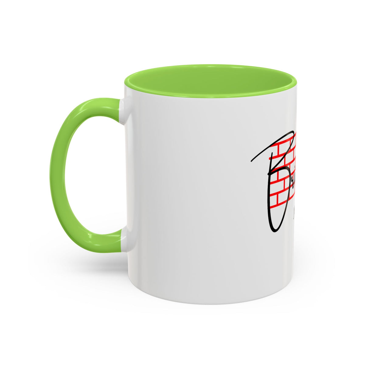 Brick City Jersey Coffee Mug – Color Accent 11oz & 15oz