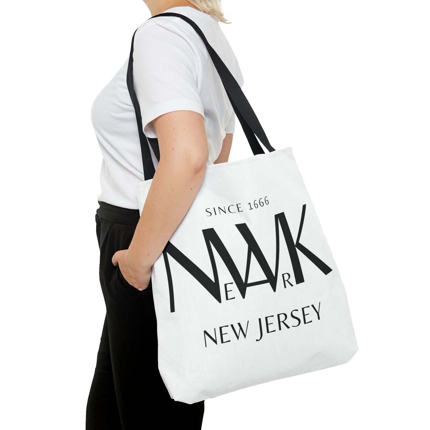 Newark, NJ - Tote Bag