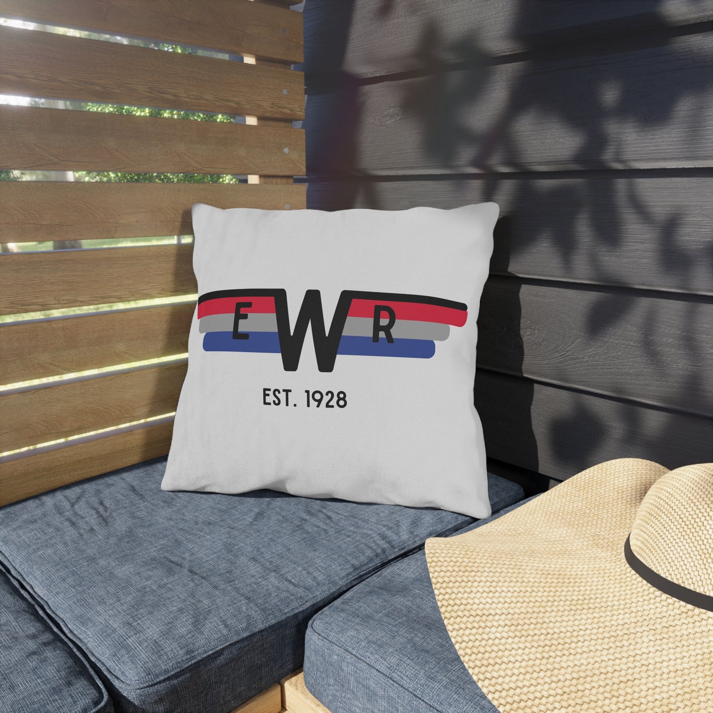 Outdoor Pillow —  EWR Wing