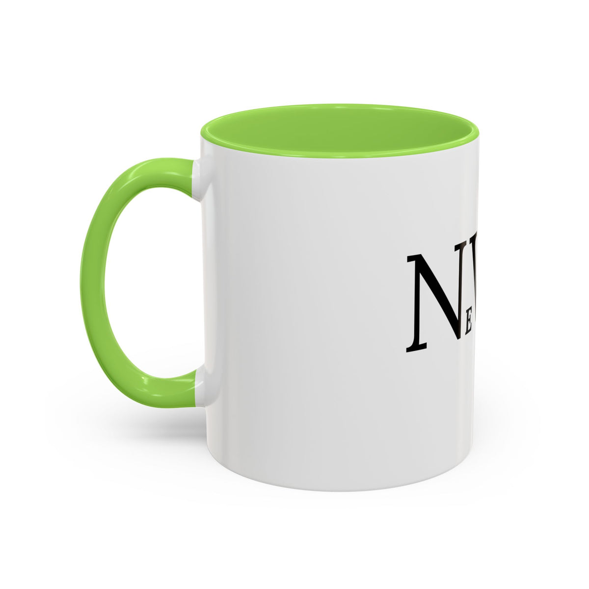 Newark  Mug — Black-Accent Coffee Cup (11oz & 15oz)