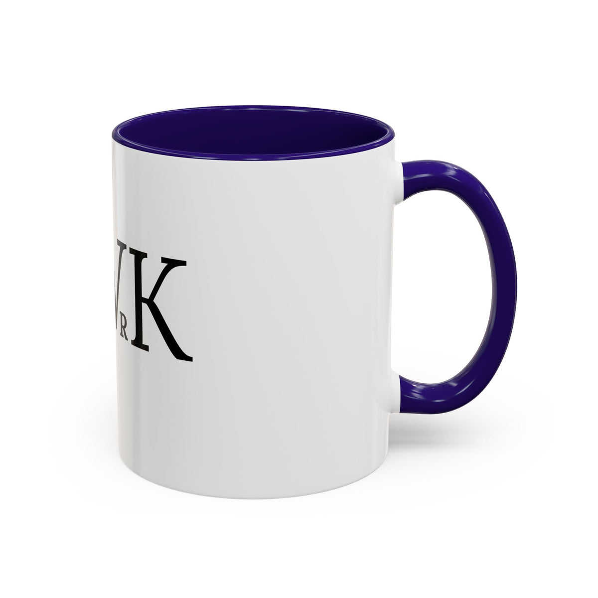 Newark  Mug — Black-Accent Coffee Cup (11oz & 15oz)