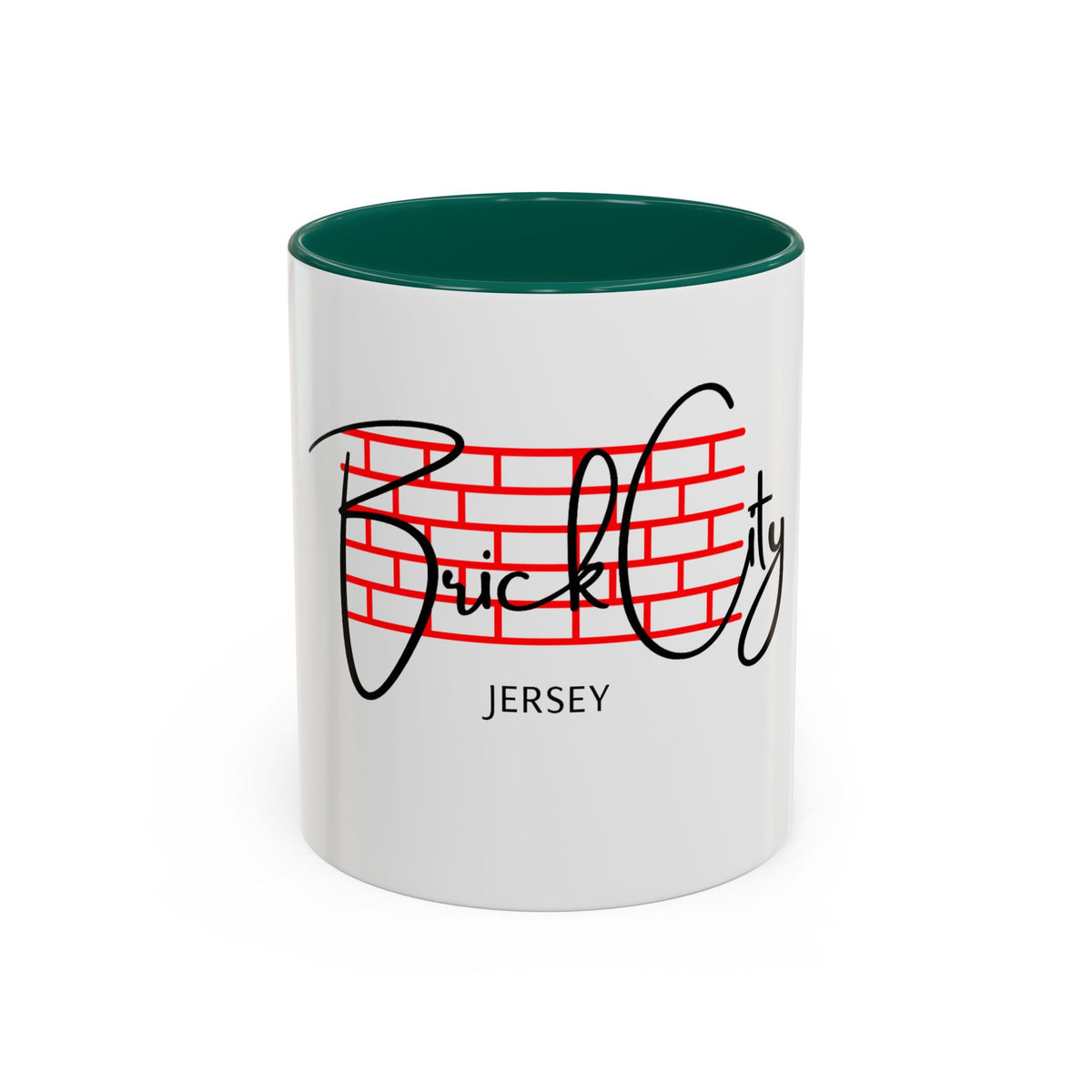 Brick City Jersey Coffee Mug – Color Accent 11oz & 15oz