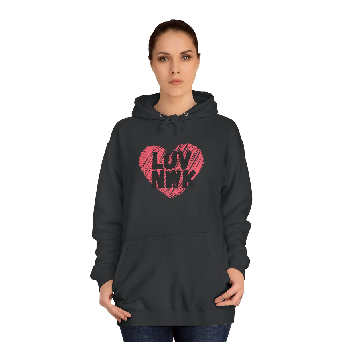 LUV NWK — Hoodie