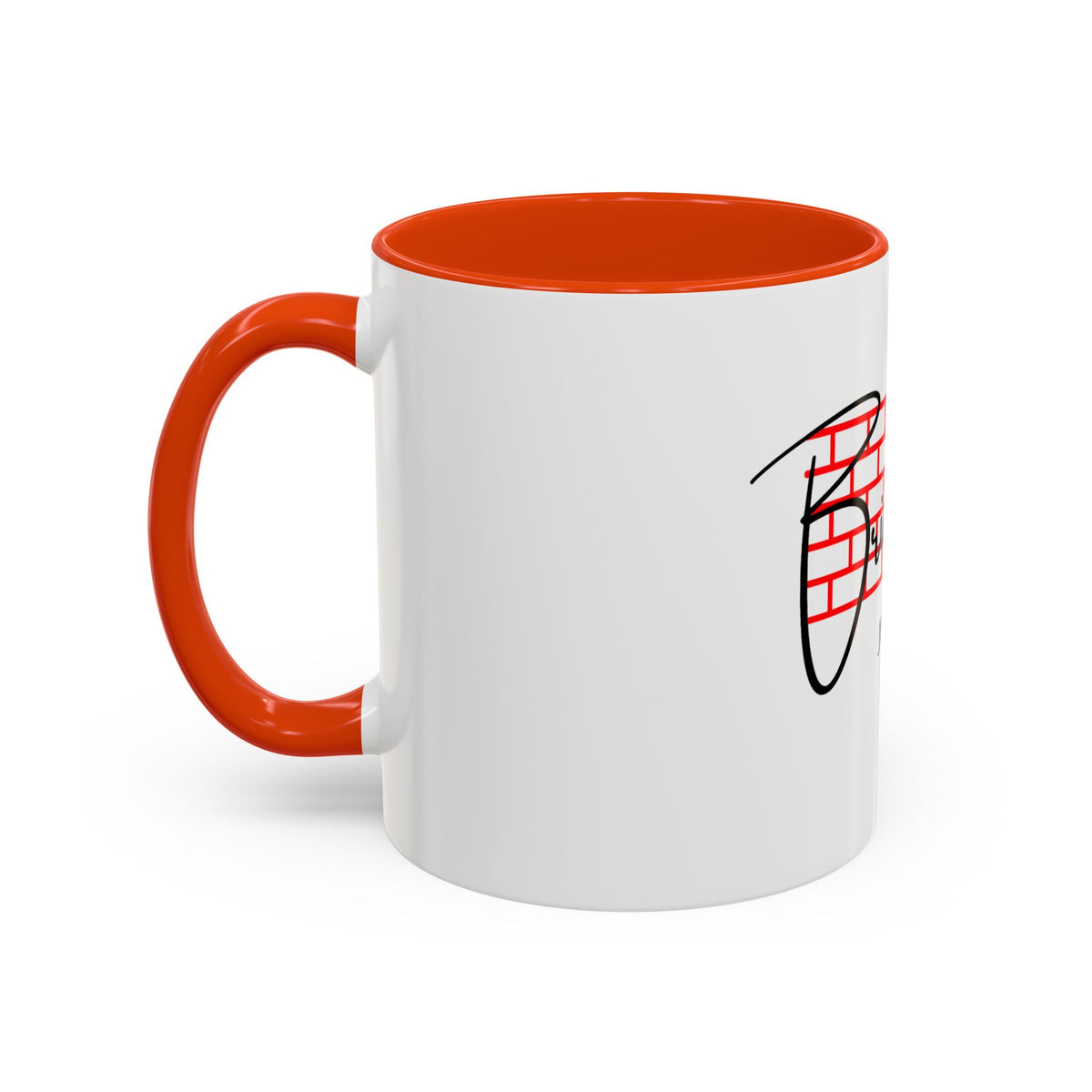 Brick City Jersey Coffee Mug – Color Accent 11oz & 15oz