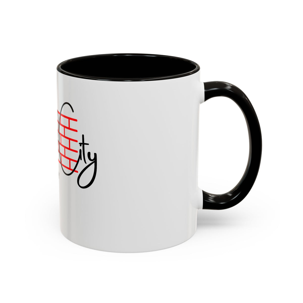 Brick City Jersey Coffee Mug – Color Accent 11oz & 15oz