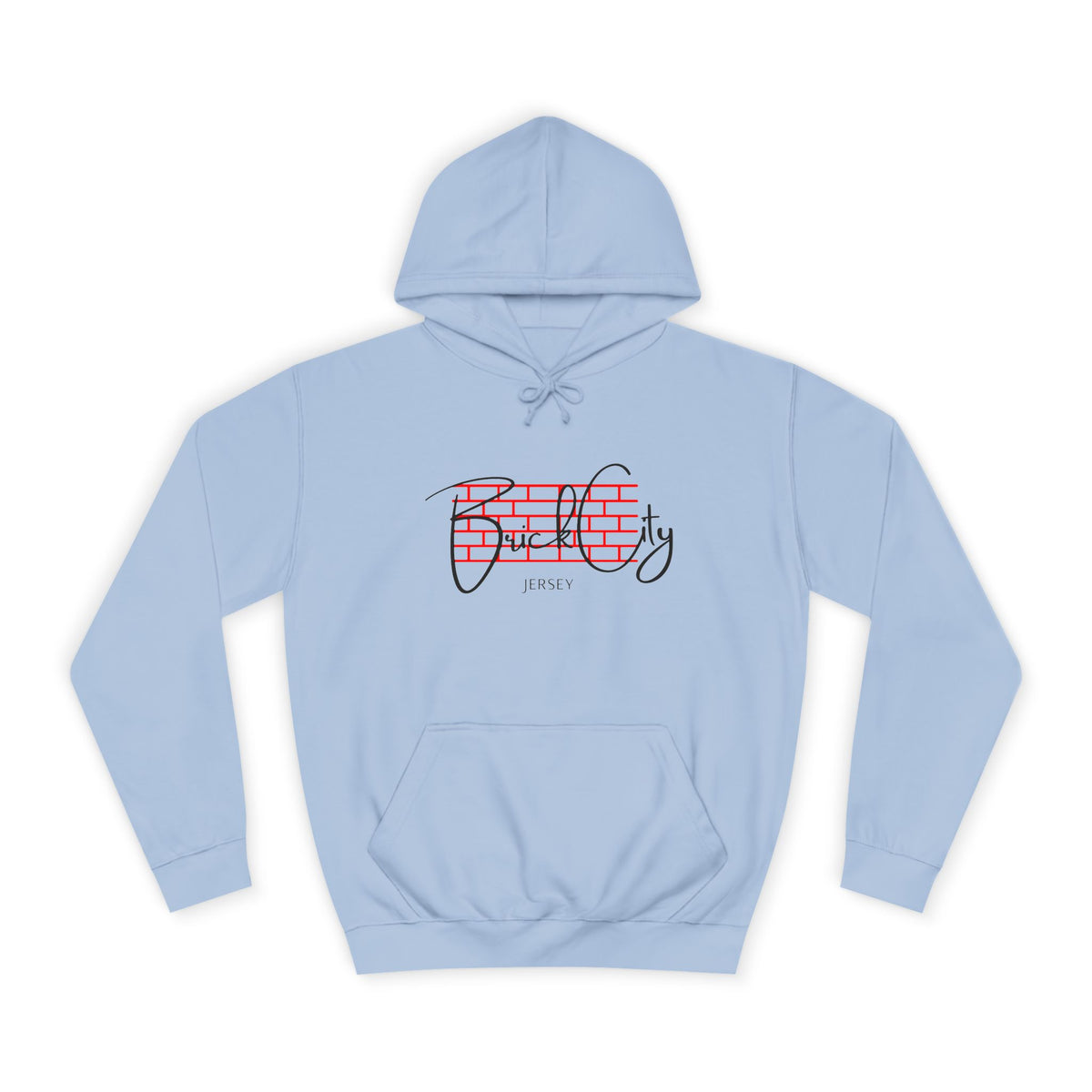 Brick City Hoodie – Retro Grid Script Design