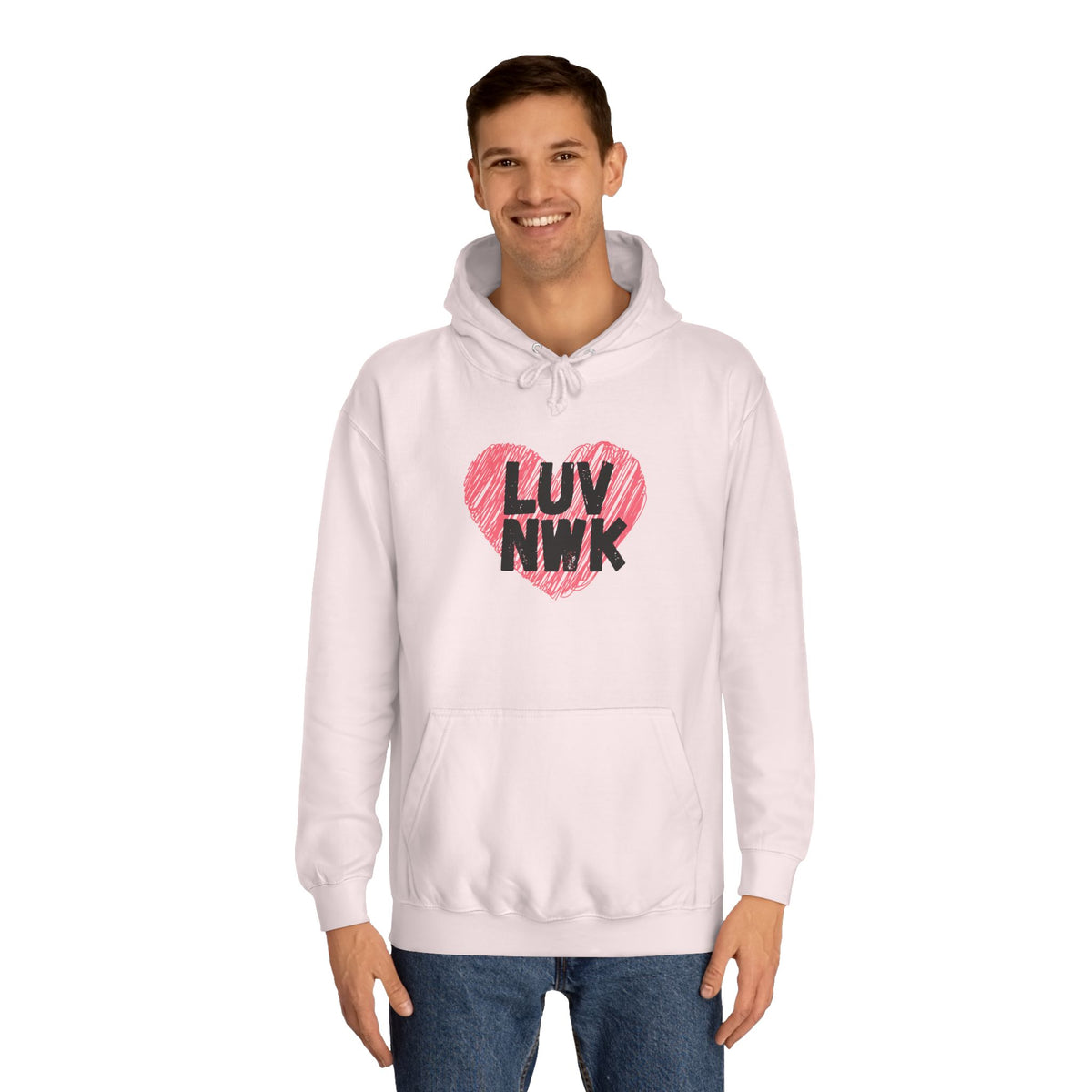 LUV NWK — Hoodie