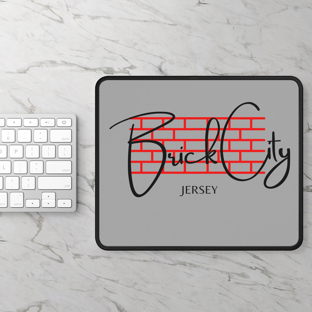 Brick City Jersey Mouse Pad