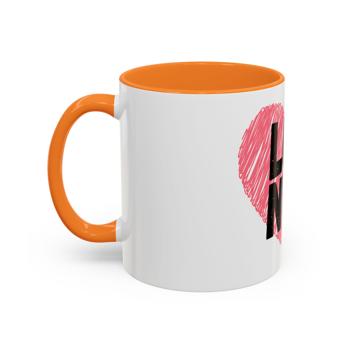 LUV NWK Heart Mug — New York/Nwk Pride Coffee Cup (11oz & 15oz)