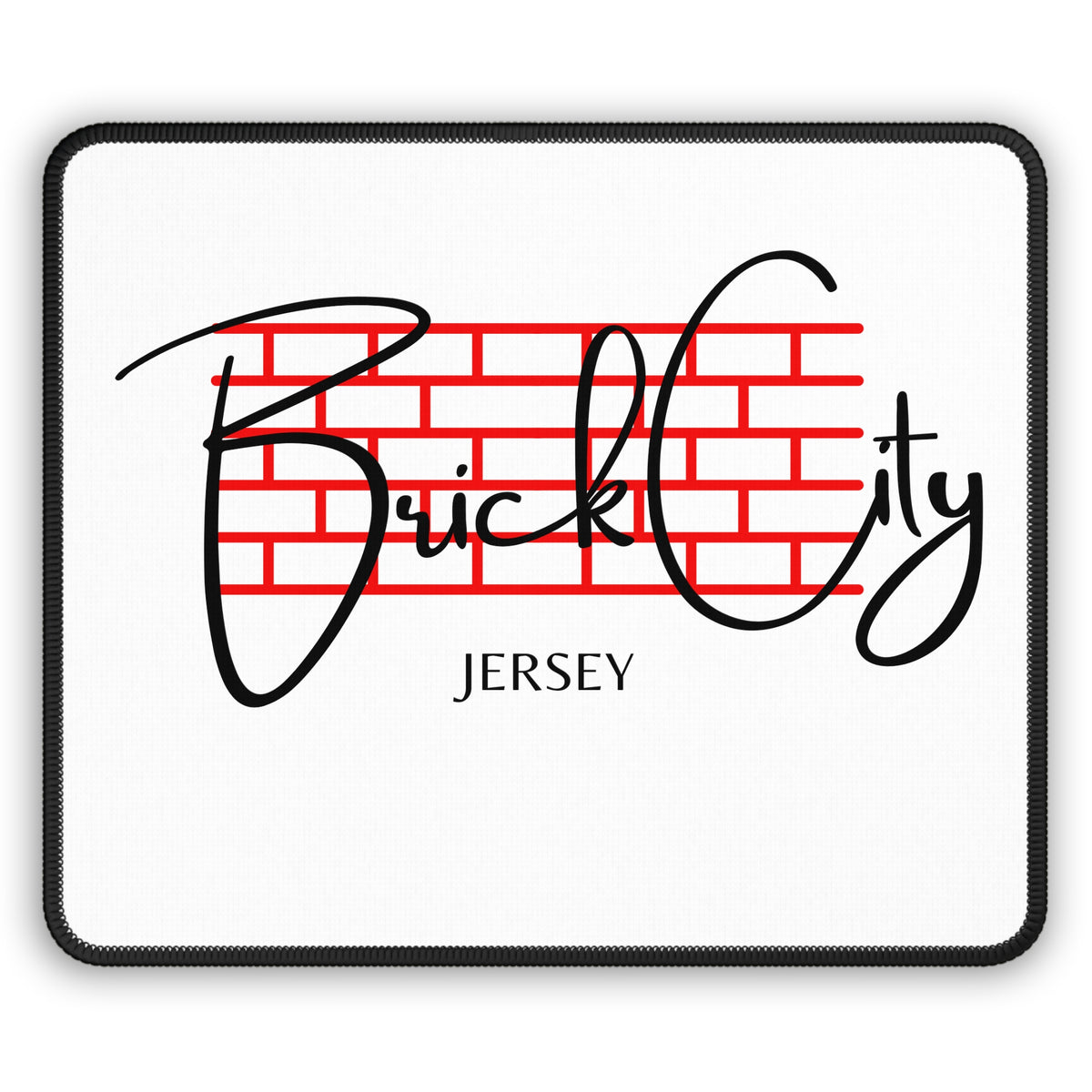 Brick City Jersey Mouse Pad — Newark/NJ Inspired Desk Mat