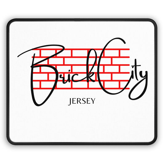 Brick City Jersey Mouse Pad — Newark/NJ Inspired Desk Mat