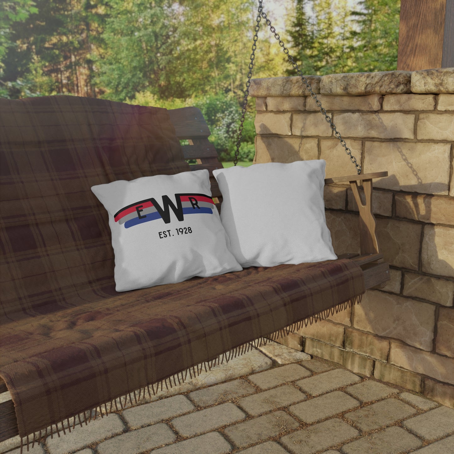 Outdoor Pillow —  EWR Wing
