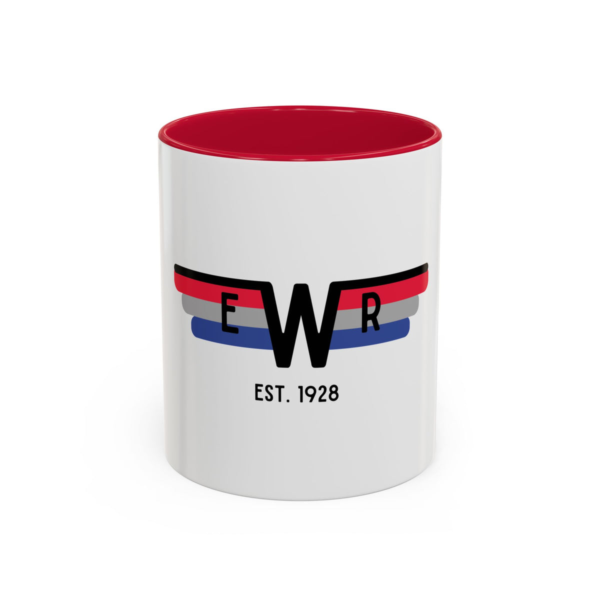 EWR Retro Wings Mug — Est. 1928 Coffee Cup (11oz & 15oz)