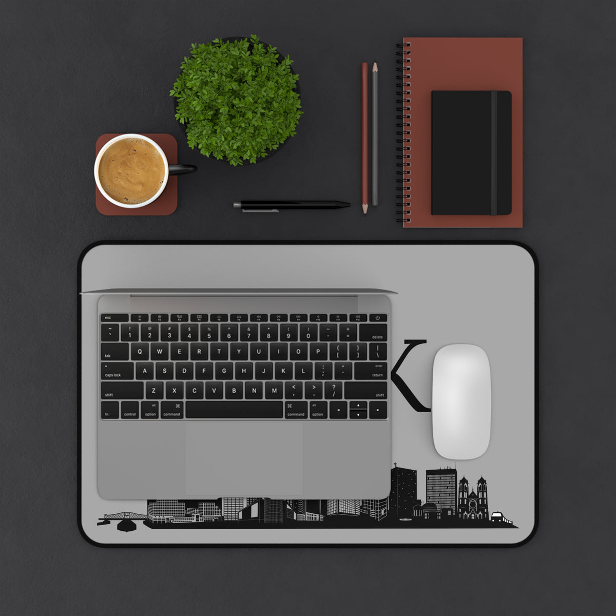 Newark Skyline Desk Mat —  Mousepad