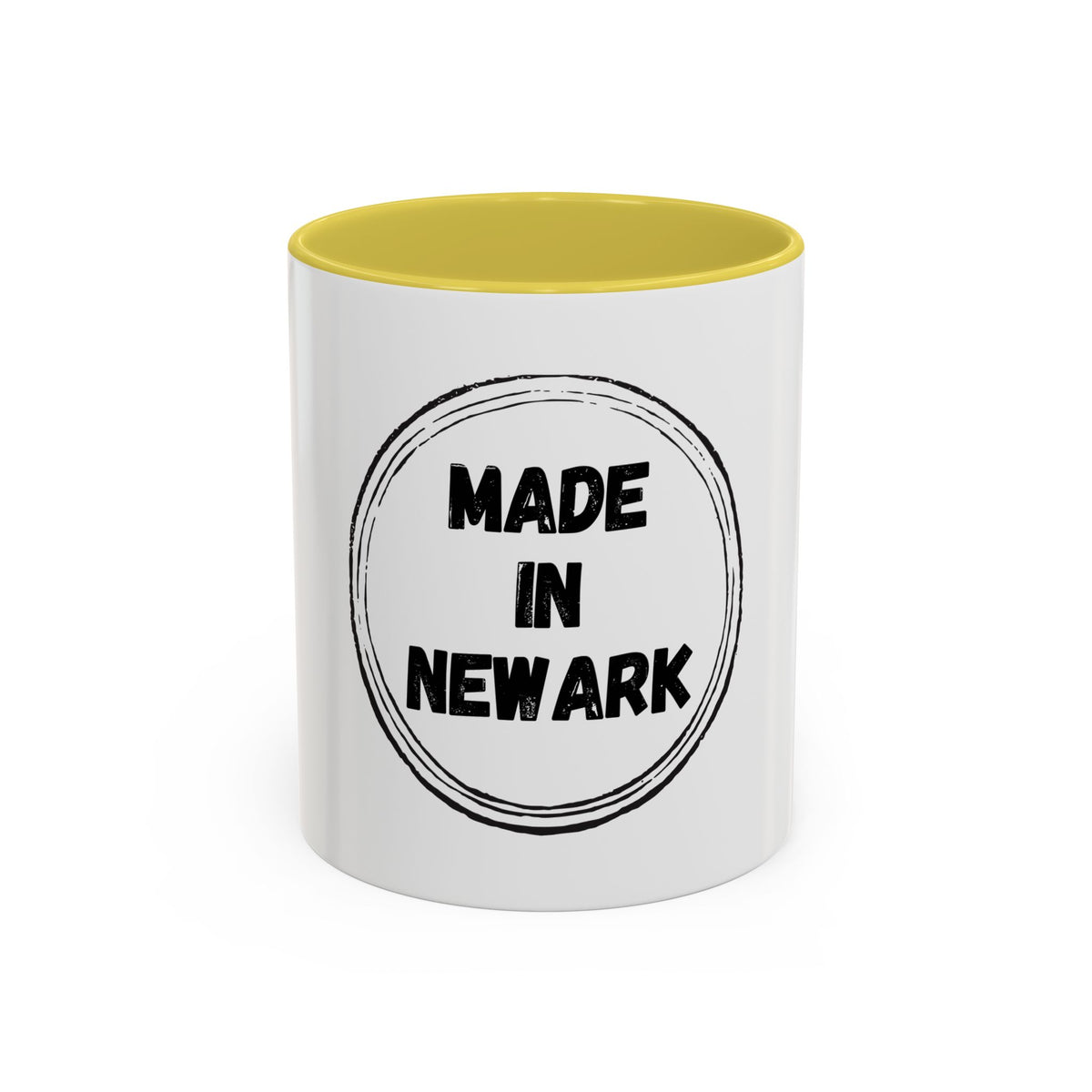 Made in Newark Mug — Ceramic Coffee Cup (11oz & 15oz)