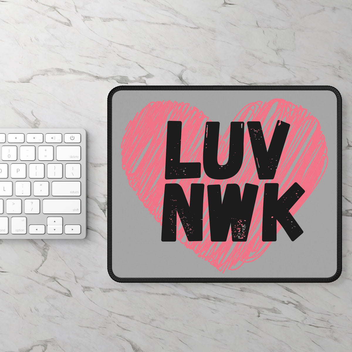 LUV NWK - Mouse Pad
