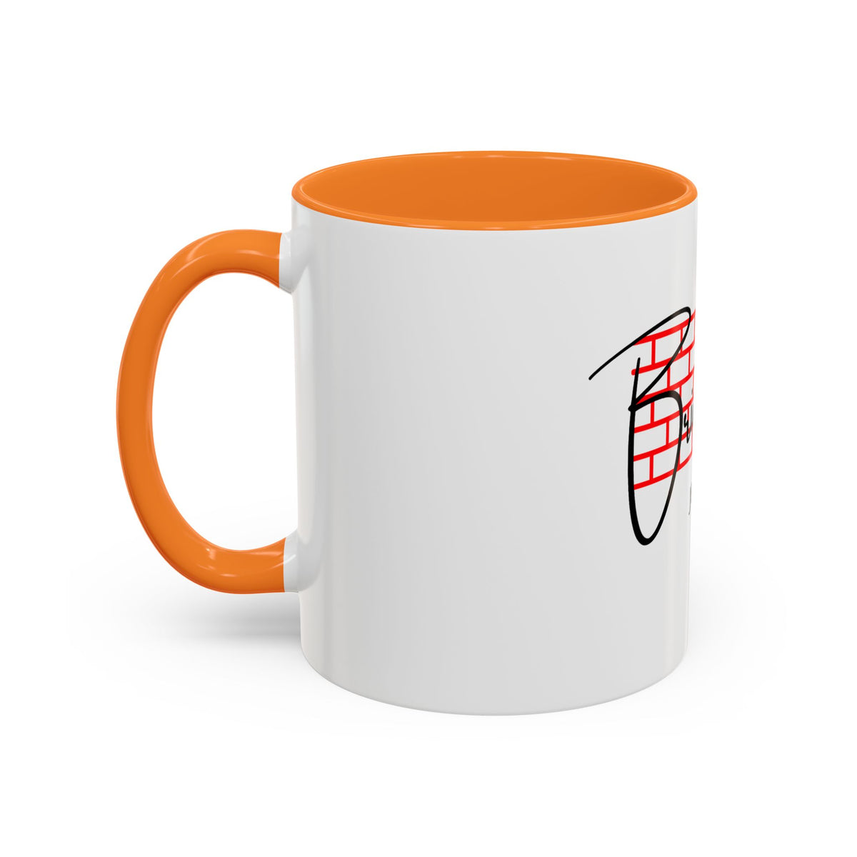 Brick City Jersey Coffee Mug – Color Accent 11oz & 15oz