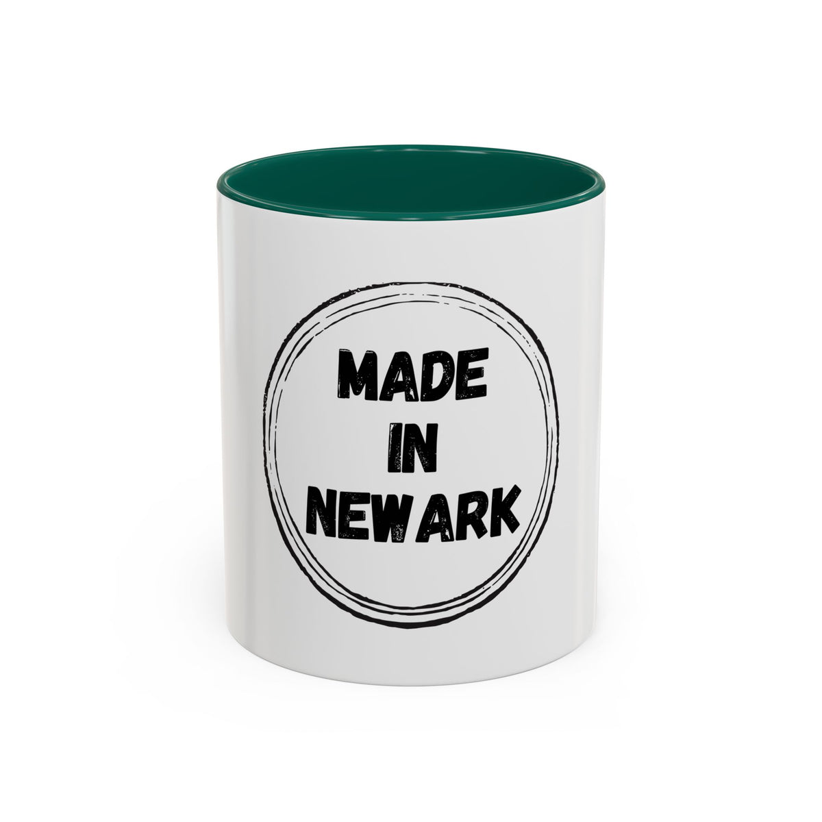 Made in Newark Mug — Ceramic Coffee Cup (11oz & 15oz)