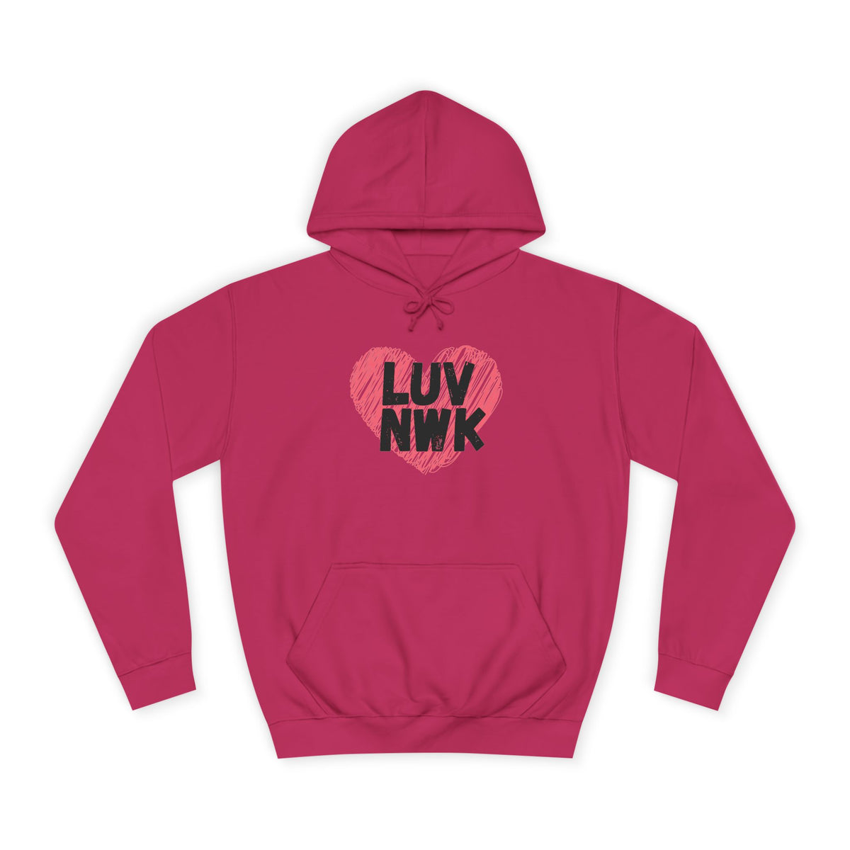 LUV NWK — Hoodie