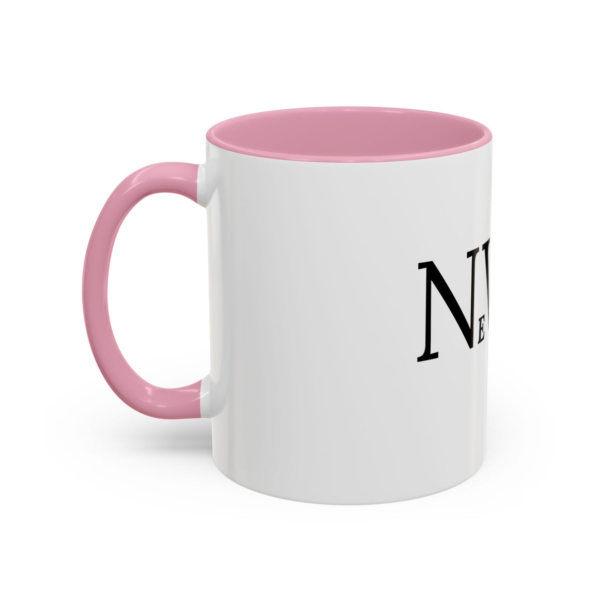Newark  Mug — Black-Accent Coffee Cup (11oz & 15oz)